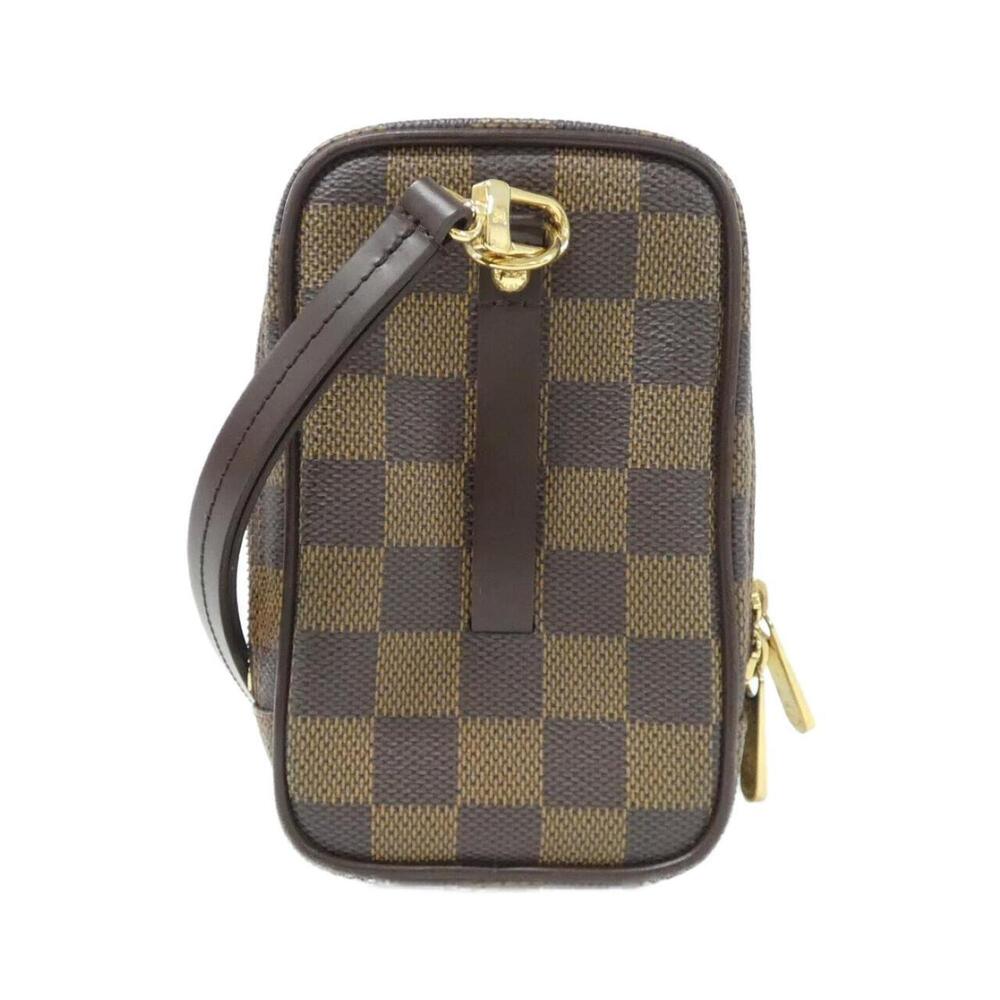 LOUIS VUITTON Authentic Brown Damier Pouch - Picture 2 of 7